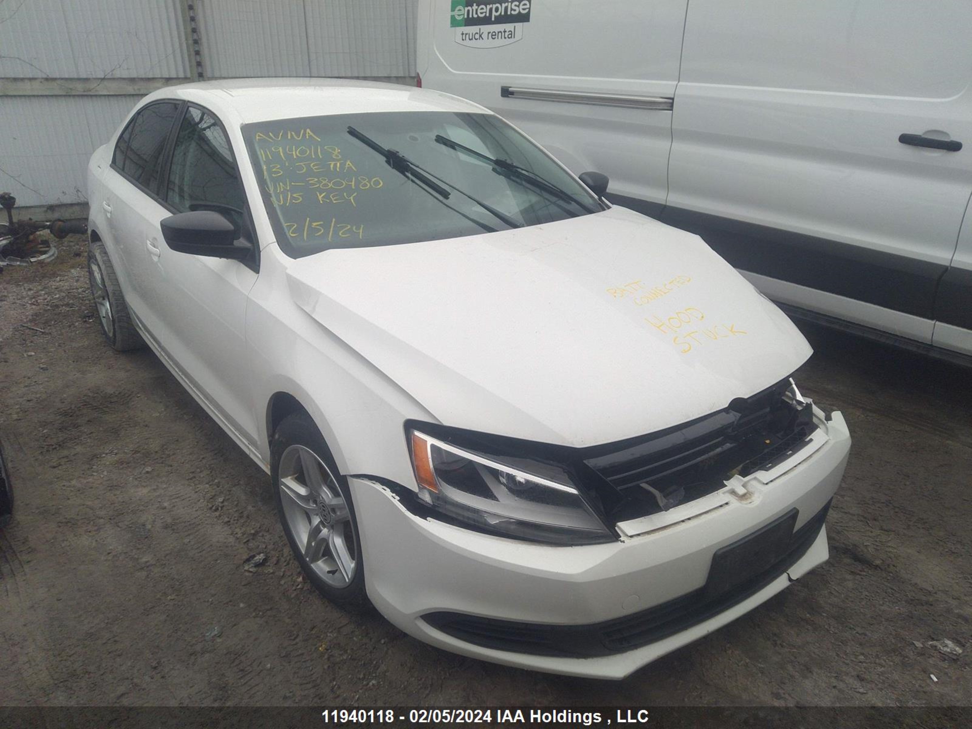 VOLKSWAGEN JETTA 2013 3vw2k7aj4dm380480