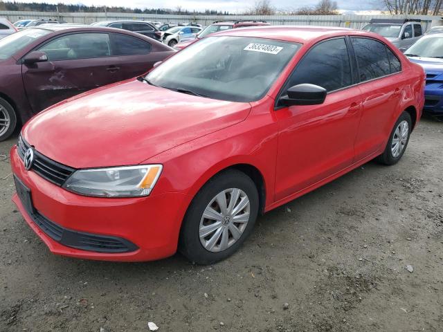 VOLKSWAGEN JETTA BASE 2013 3vw2k7aj4dm436630