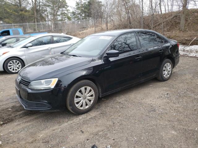 VOLKSWAGEN JETTA BASE 2013 3vw2k7aj4dm445411