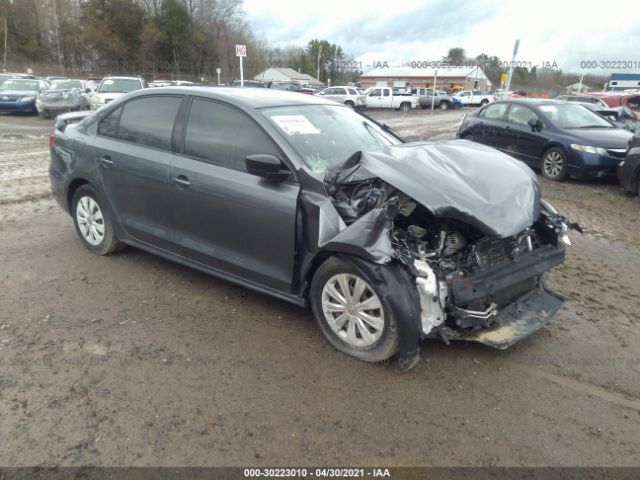 VOLKSWAGEN JETTA SEDAN 2014 3vw2k7aj4em217314