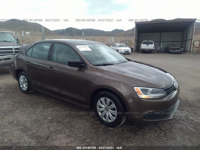 VOLKSWAGEN JETTA SEDAN 2014 3vw2k7aj4em224201