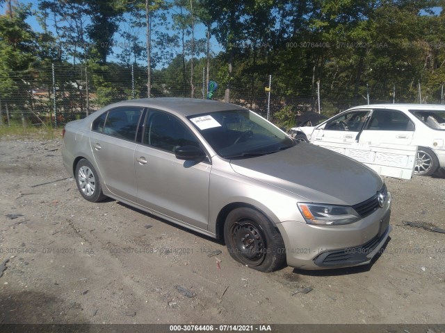 VOLKSWAGEN JETTA SEDAN 2014 3vw2k7aj4em226062