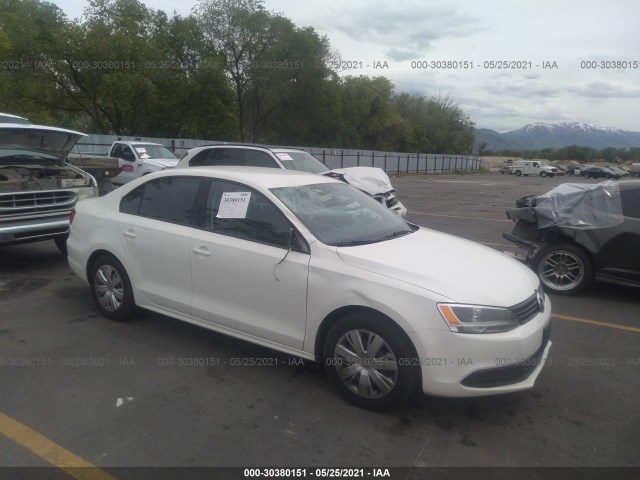 VOLKSWAGEN JETTA SEDAN 2014 3vw2k7aj4em235909