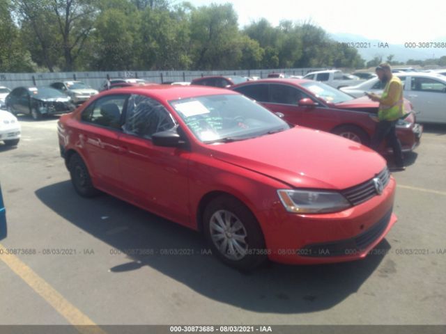 VOLKSWAGEN JETTA SEDAN 2014 3vw2k7aj4em236753