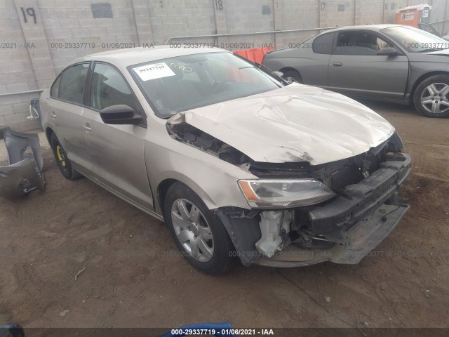 VOLKSWAGEN JETTA SEDAN 2014 3vw2k7aj4em237109