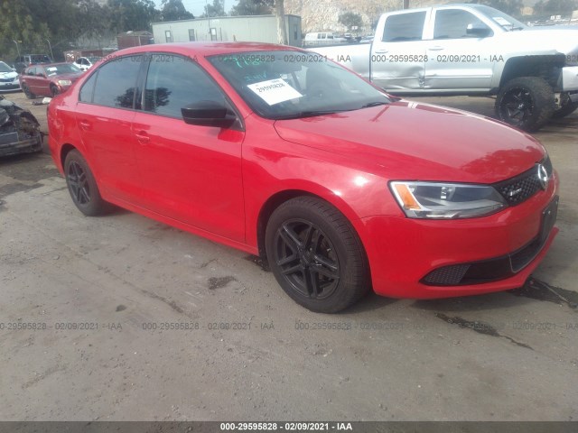 VOLKSWAGEN JETTA SEDAN 2014 3vw2k7aj4em237160