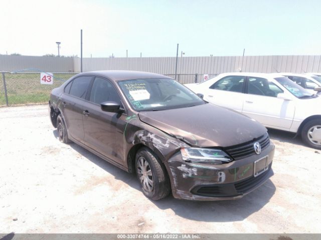 VOLKSWAGEN JETTA SEDAN 2014 3vw2k7aj4em251267