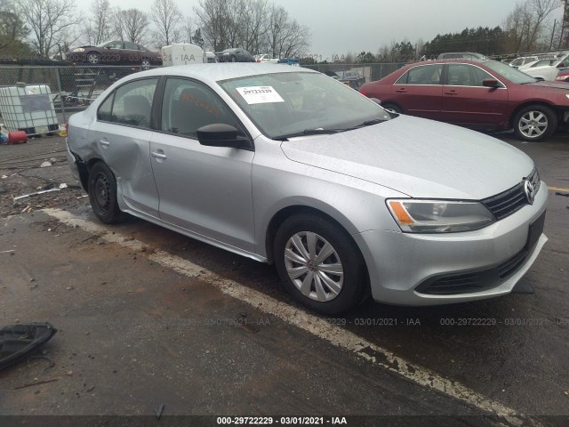 VOLKSWAGEN JETTA SEDAN 2014 3vw2k7aj4em253665