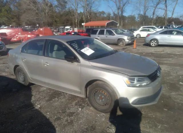 VOLKSWAGEN JETTA SEDAN 2014 3vw2k7aj4em263242