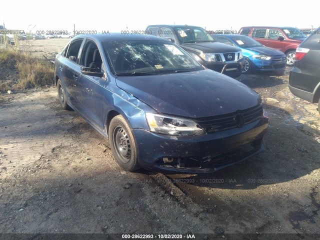 VOLKSWAGEN JETTA SEDAN 2014 3vw2k7aj4em317834