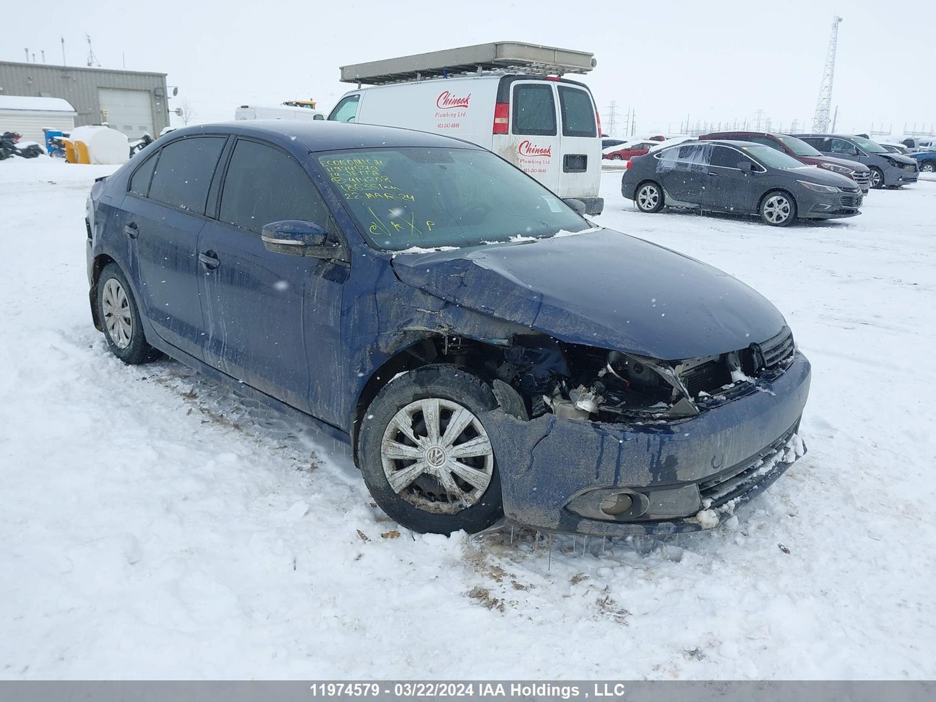 VOLKSWAGEN JETTA 2014 3vw2k7aj4em414208