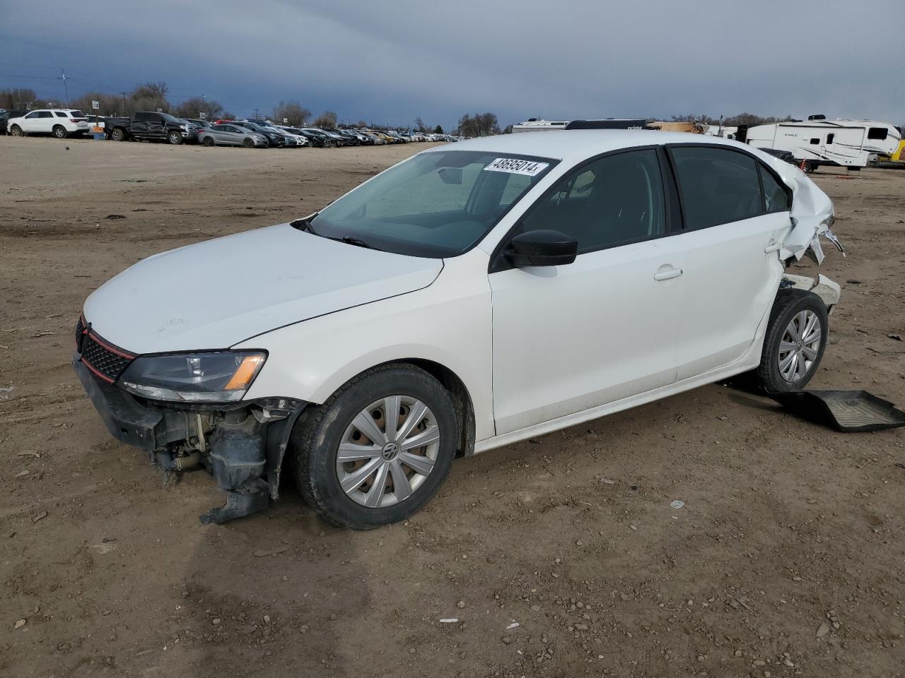 VOLKSWAGEN JETTA 2014 3vw2k7aj4em426164