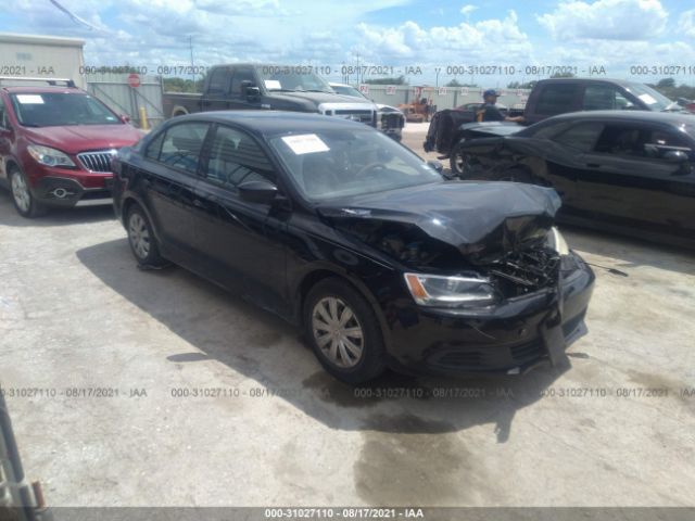 VOLKSWAGEN JETTA SEDAN 2014 3vw2k7aj4em440789