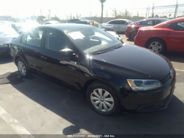 VOLKSWAGEN JETTA SEDAN 2014 3vw2k7aj4em442526