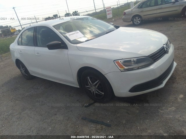 VOLKSWAGEN JETTA SEDAN 2014 3vw2k7aj4em445121