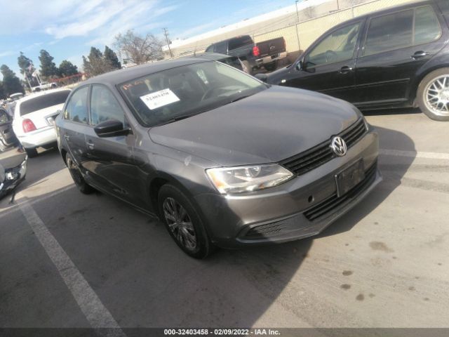 VOLKSWAGEN JETTA SEDAN 2014 3vw2k7aj4em445698