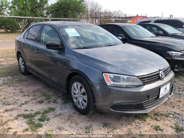 VOLKSWAGEN JETTA SEDAN 2011 3vw2k7aj5bm362115