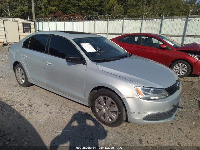 VOLKSWAGEN JETTA SEDAN 2012 3vw2k7aj5cm337118