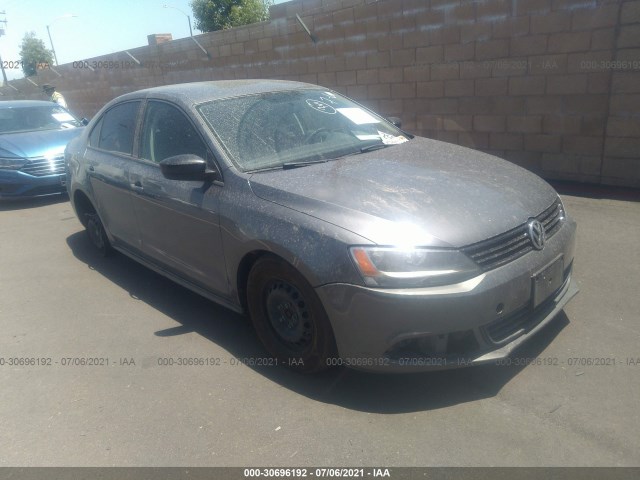 VOLKSWAGEN JETTA SEDAN 2012 3vw2k7aj5cm407474