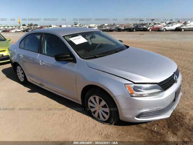 VOLKSWAGEN JETTA SEDAN 2012 3vw2k7aj5cm413310