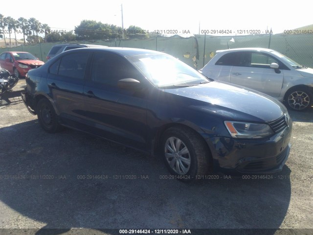 VOLKSWAGEN JETTA SEDAN 2013 3vw2k7aj5dm204635