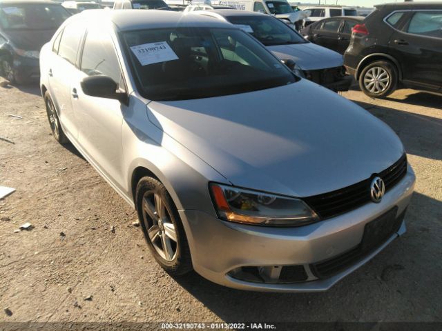 VOLKSWAGEN JETTA SEDAN 2013 3vw2k7aj5dm258078