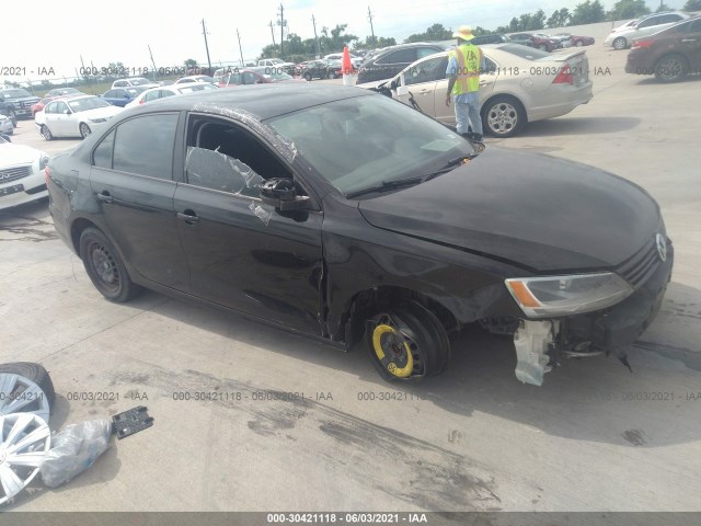 VOLKSWAGEN JETTA SEDAN 2013 3vw2k7aj5dm300491