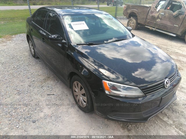 VOLKSWAGEN JETTA SEDAN 2013 3vw2k7aj5dm353076