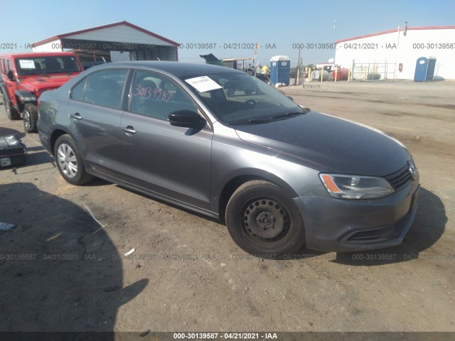 VOLKSWAGEN JETTA SEDAN 2013 3vw2k7aj5dm369617