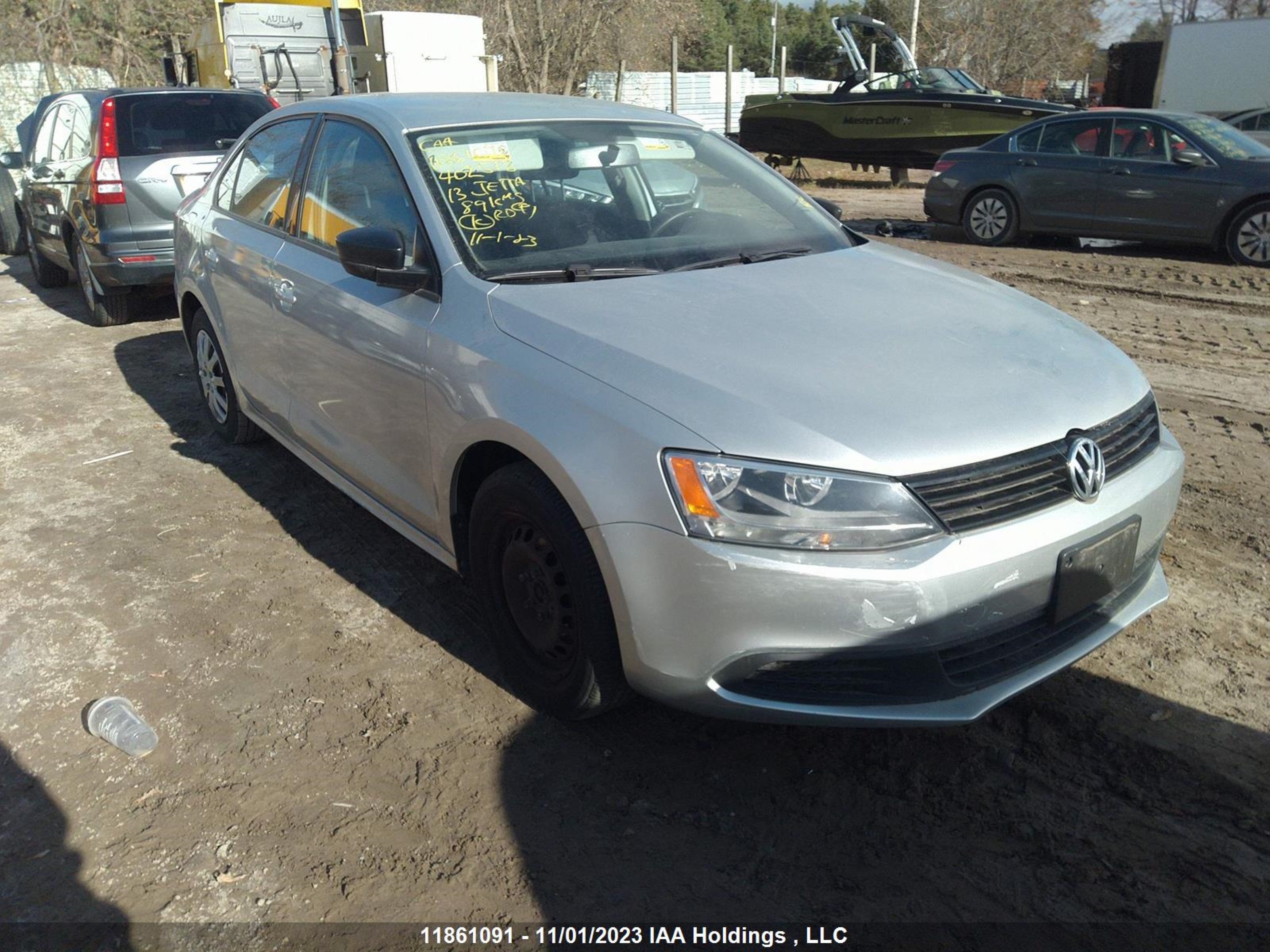 VOLKSWAGEN JETTA 2013 3vw2k7aj5dm402518