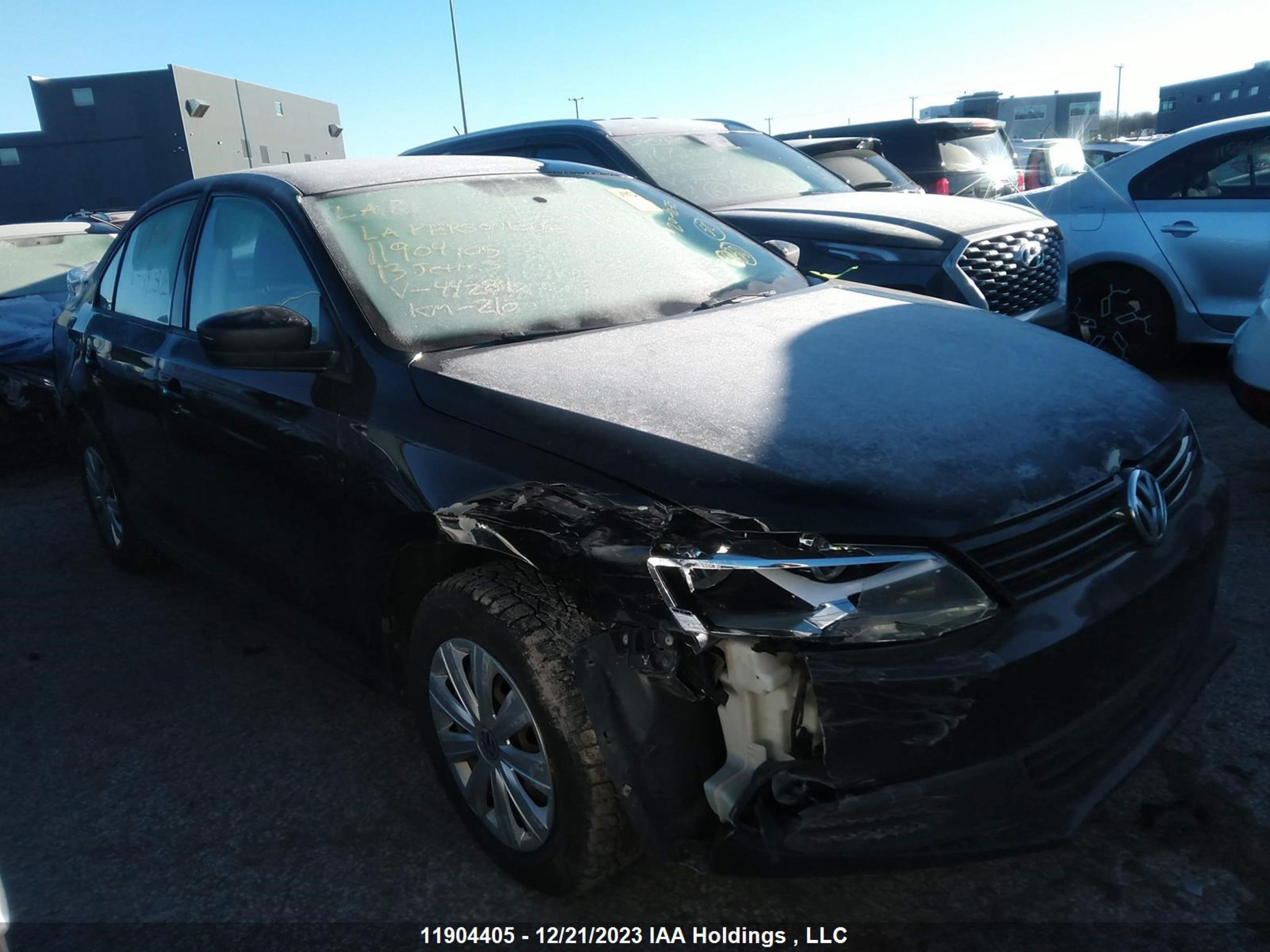 VOLKSWAGEN JETTA 2013 3vw2k7aj5dm442842