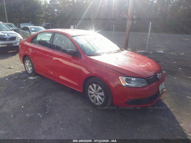 VOLKSWAGEN JETTA SEDAN 2014 3vw2k7aj5em204457