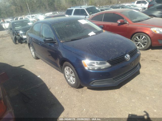 VOLKSWAGEN JETTA SEDAN 2014 3vw2k7aj5em214714