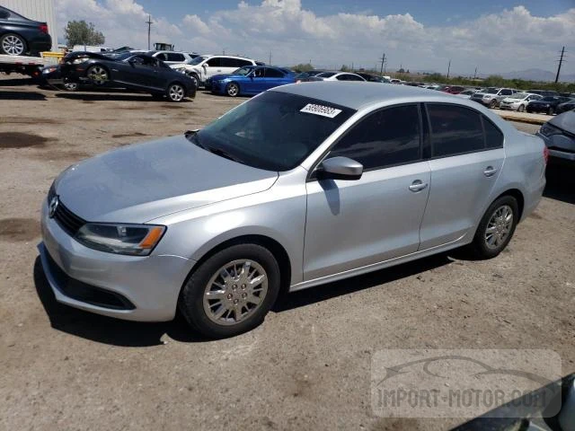 VOLKSWAGEN JETTA 2014 3vw2k7aj5em224501