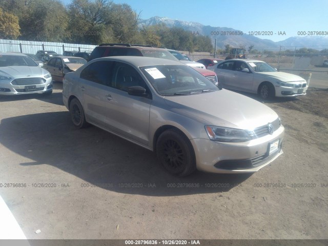 VOLKSWAGEN JETTA SEDAN 2014 3vw2k7aj5em233800