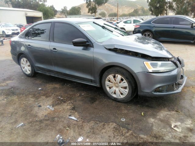 VOLKSWAGEN JETTA SEDAN 2014 3vw2k7aj5em236681