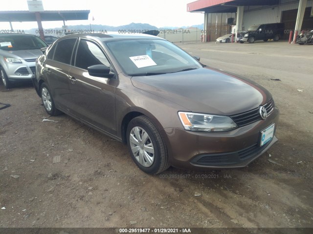 VOLKSWAGEN JETTA SEDAN 2014 3vw2k7aj5em237863