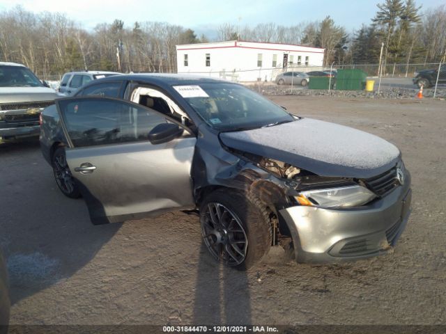 VOLKSWAGEN JETTA SEDAN 2014 3vw2k7aj5em251150