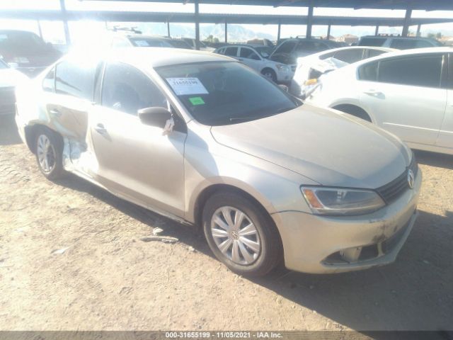 VOLKSWAGEN JETTA SEDAN 2014 3vw2k7aj5em278669