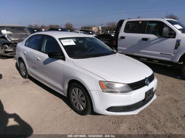 VOLKSWAGEN JETTA SEDAN 2014 3vw2k7aj5em321875