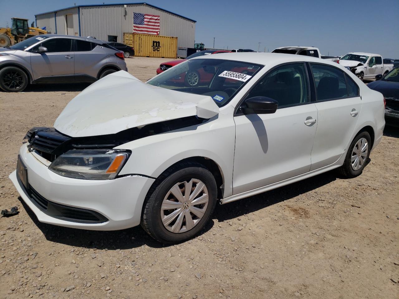 VOLKSWAGEN JETTA 2014 3vw2k7aj5em327420