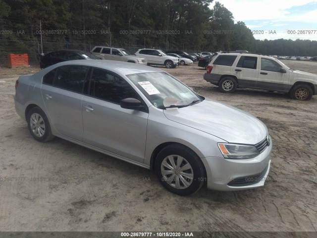 VOLKSWAGEN JETTA SEDAN 2014 3vw2k7aj5em331385