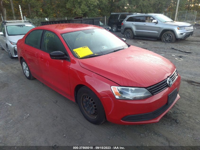 VOLKSWAGEN JETTA 2014 3vw2k7aj5em357324