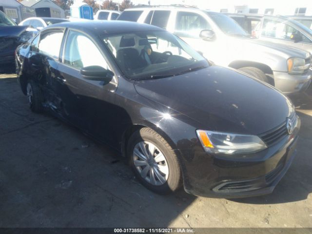 VOLKSWAGEN JETTA SEDAN 2014 3vw2k7aj5em377833