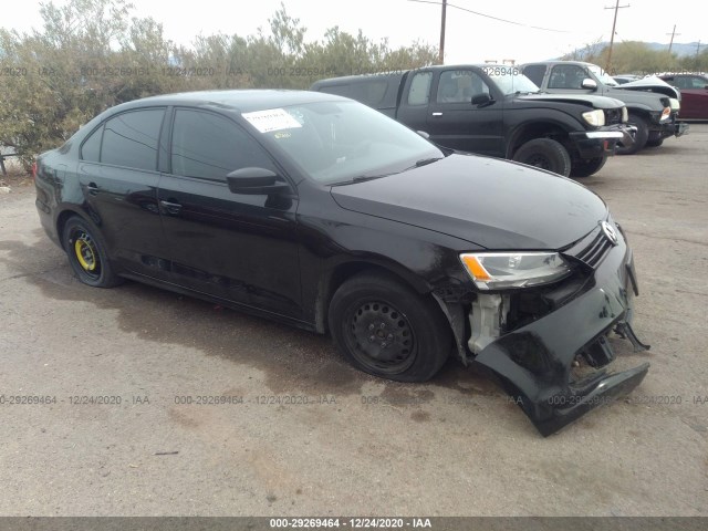 VOLKSWAGEN JETTA SEDAN 2014 3vw2k7aj5em384071