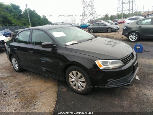 VOLKSWAGEN JETTA SEDAN 2014 3vw2k7aj5em410670