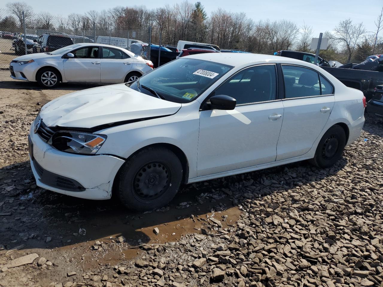 VOLKSWAGEN JETTA 2014 3vw2k7aj5em410734