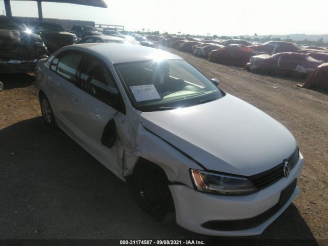 VOLKSWAGEN JETTA SEDAN 2014 3vw2k7aj5em414198