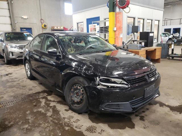 VOLKSWAGEN JETTA BASE 2014 3vw2k7aj5em431955