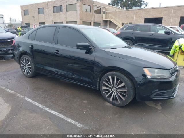 VOLKSWAGEN JETTA 2014 3vw2k7aj5em442017